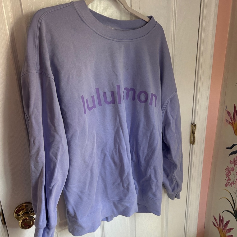 lululemon crewneck Sweatshirt